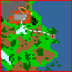 Portal dos Halls of Hope (Thais)