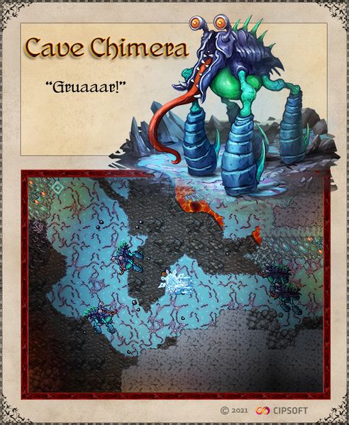 Arquivo:Artwork Cave Chimera.jpg