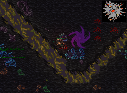 Começa no Ponto Laranja ao Norte passando pelas Bandeiras Azuis até chegar no Ponto Laranja ao Sul.