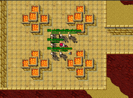 Criatura Diabólica (Fiendish).