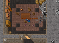 Use o Lump of Clay na Sacred Earth para obter o Lump of Sacred Clay. Mensagem: You carefully mix the clay with the sacred earth.