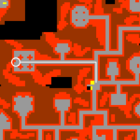 O basin está localizado ao norte, (33192,32690,11:5aqui).