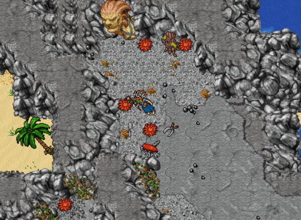 An Ancient Feud Chopped Lion Mane.gif