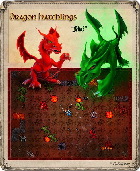 Arquivo:Artwork Dragon Hatchlings.jpg