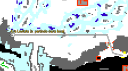 No andar em que tem a escada do tapete mágico, vá para oeste e use a magia Levitate 3 vezes no local indicado.