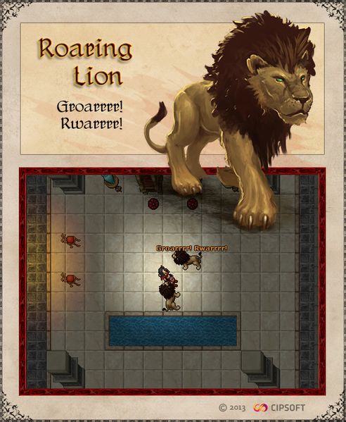 Arquivo:Artwork Roaring Lion.jpg