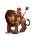 Noble Lion (Mount)